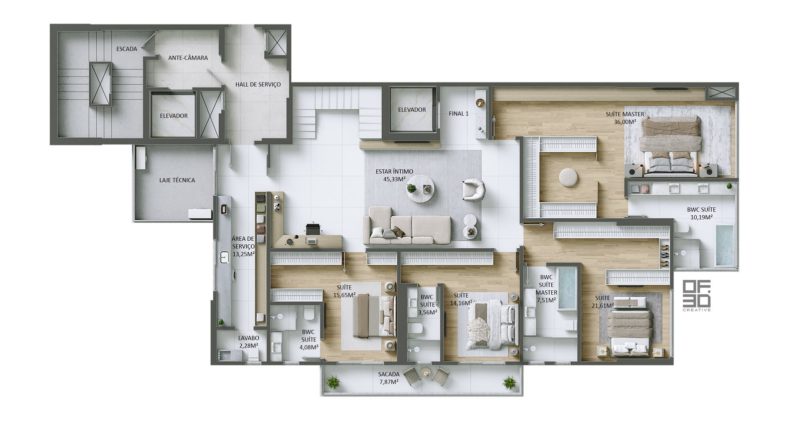 Planta 6 de Altimare