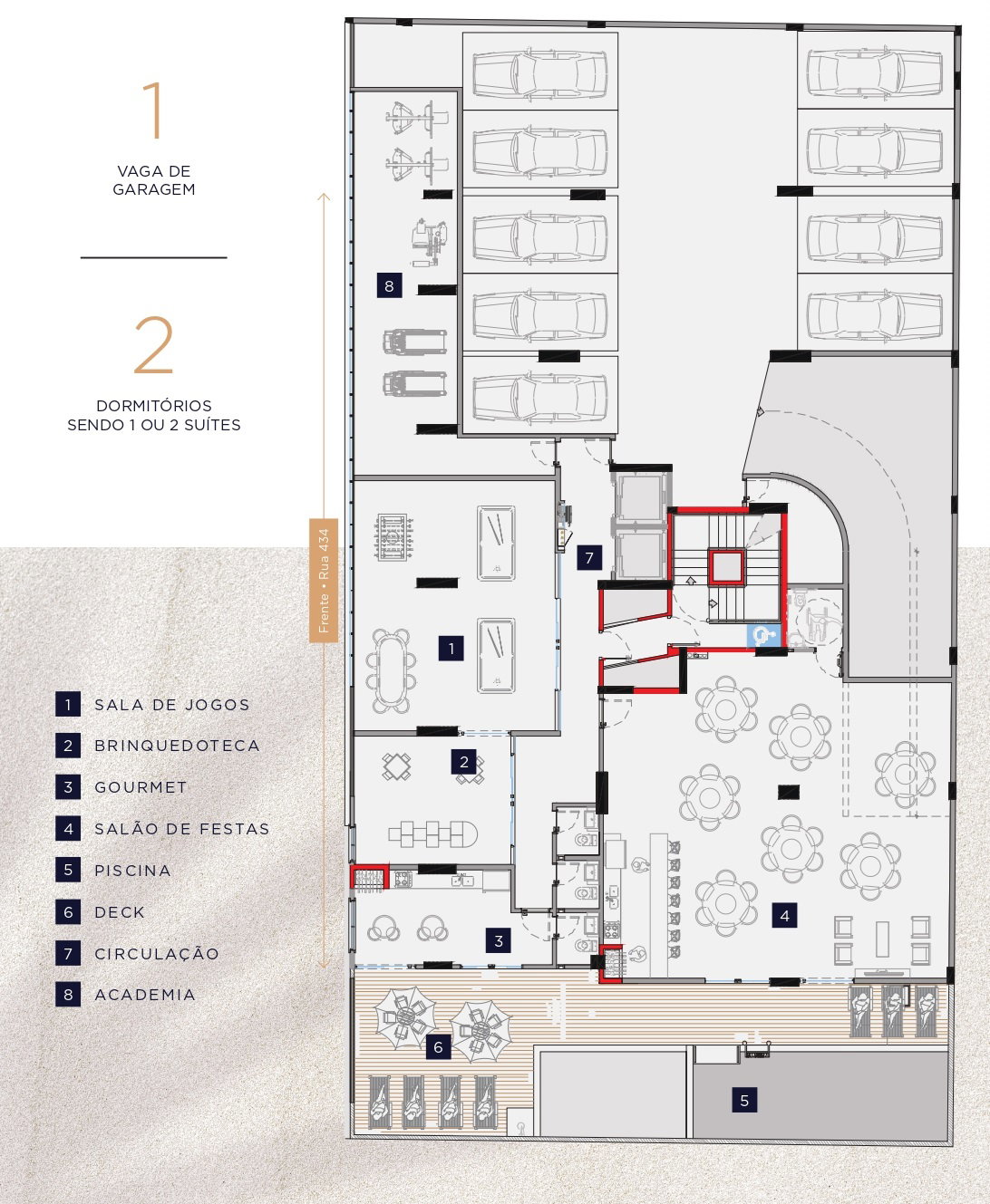 Planta 2 de Villa Real