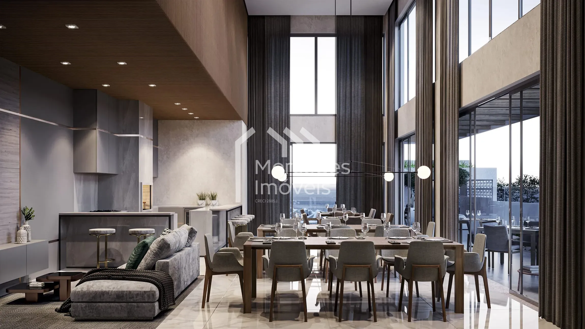 Foto 16 de Apartamento com 4 suítes, 226 m² à venda por R$ 12.700.000 - Praia Brava - Itajaí/SC