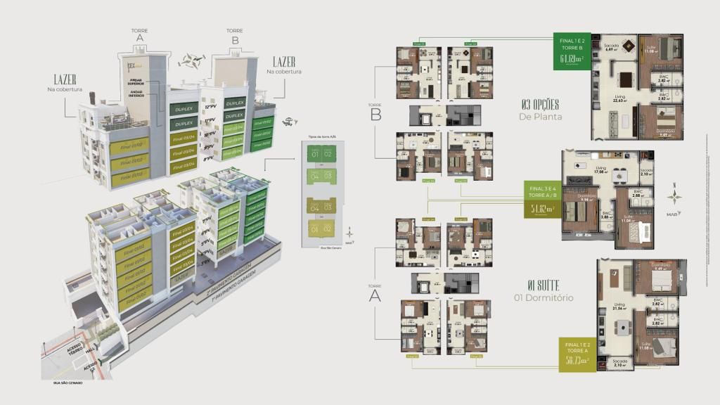 Planta 1 de Previlege Smart Premium