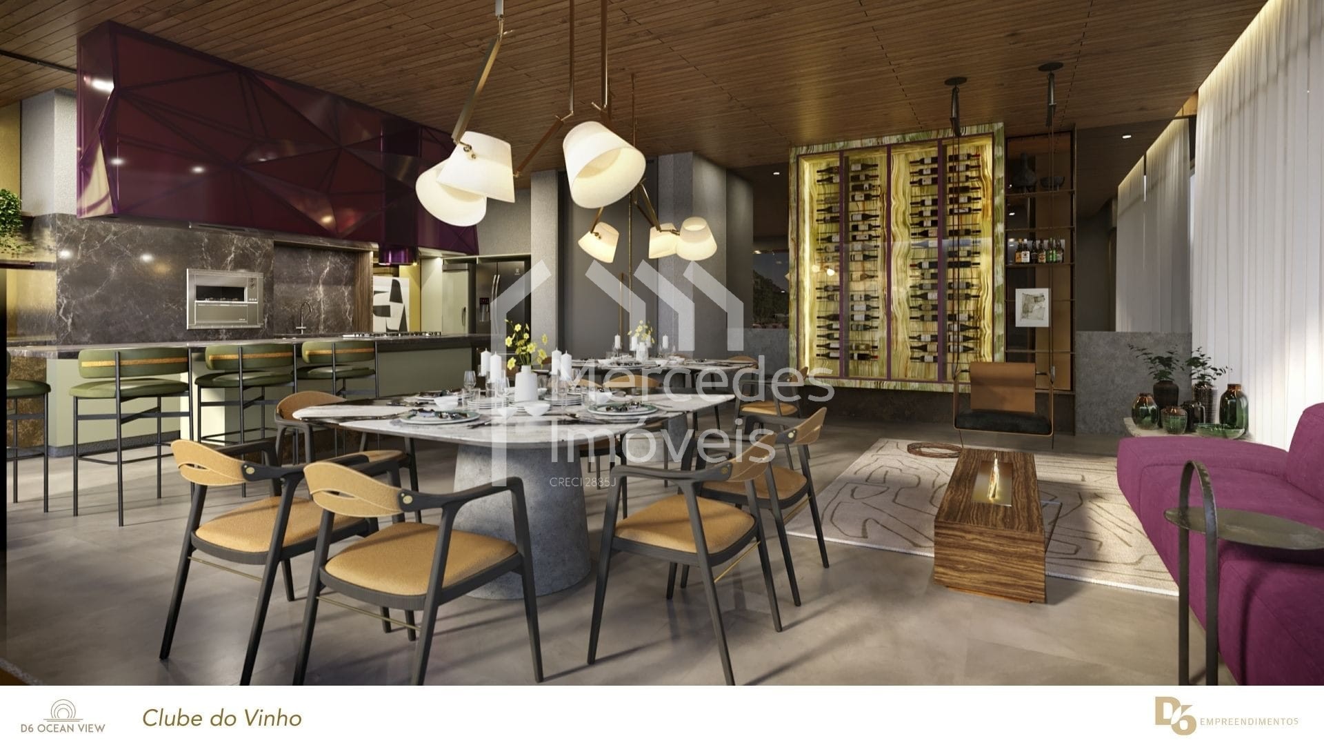 Foto 14 de Apartamento 3 suítes à venda · Fazenda, Itajaí · D6 OCEAN VIEW · 158 m²