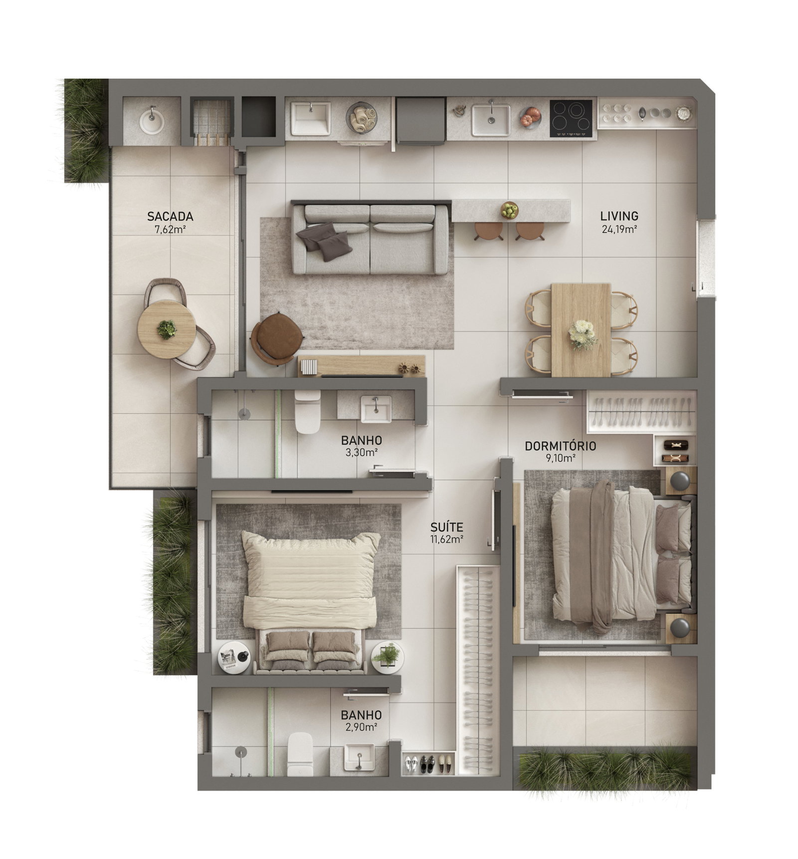 Planta 1 de Arbo 1755