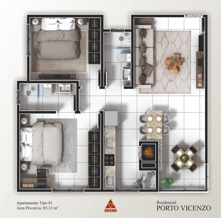 Planta 4 de Porto Vicenzo