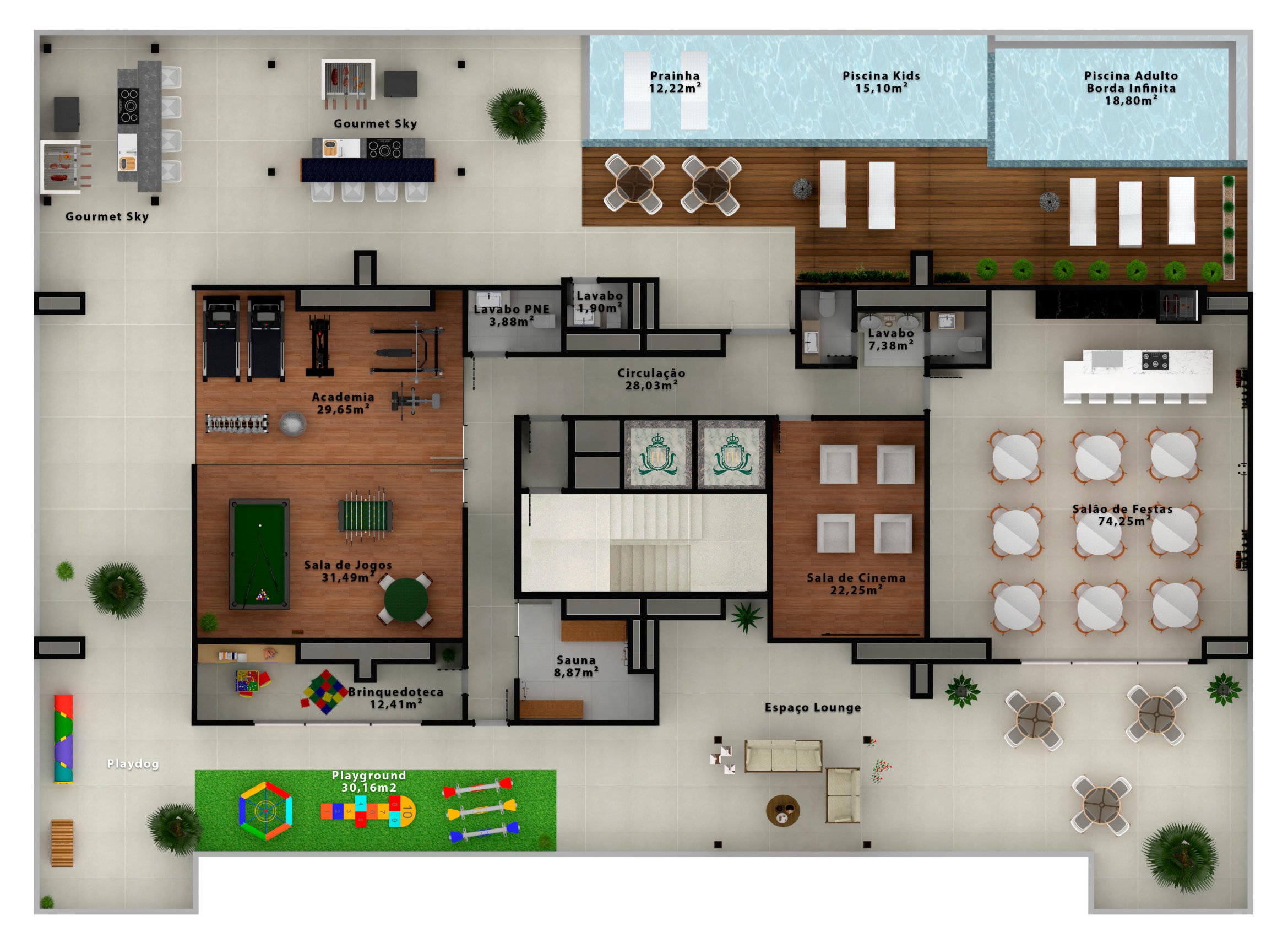 Planta 1 de Number One