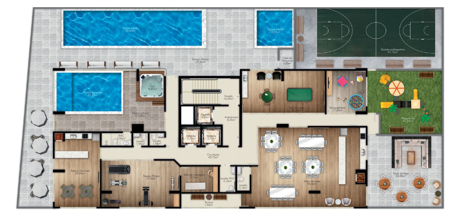 Planta 1 de Thiesen