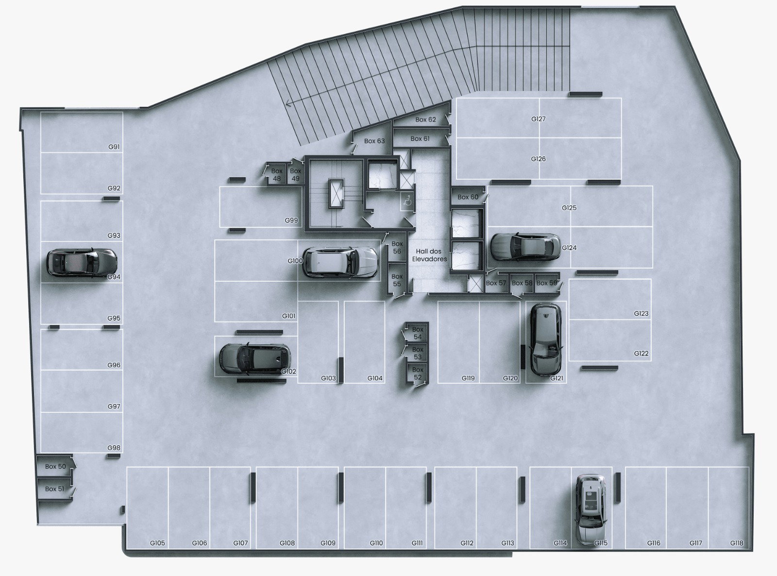 Planta 4 de Monserrato