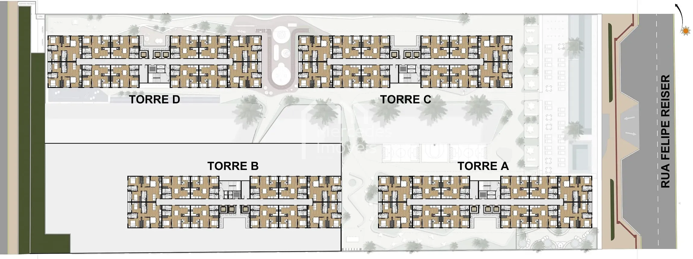 Foto 58 de Apartamento à venda Tipo 3, Cordeiros, Itajaí, SC