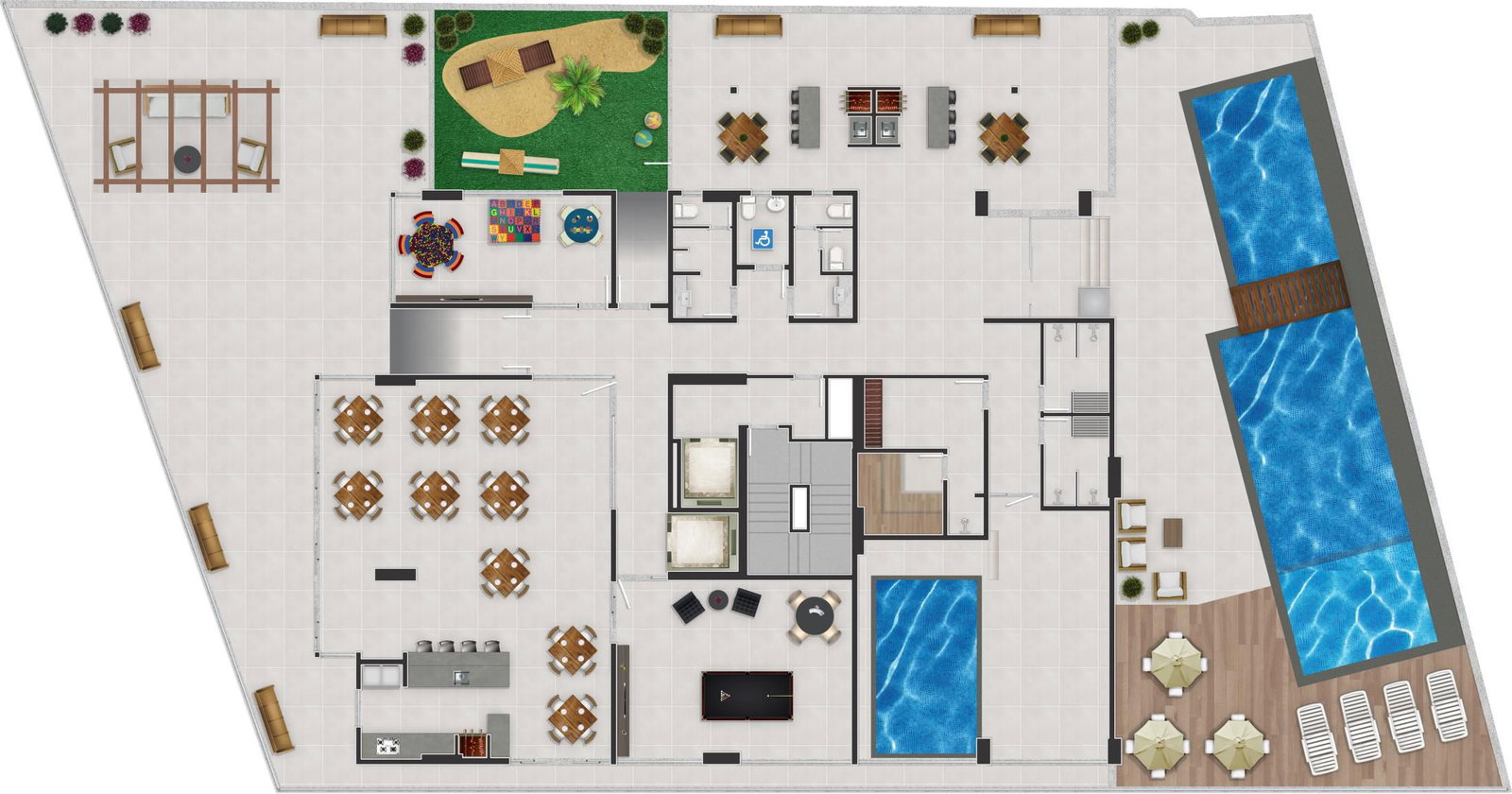 Planta 4 de Olimpia Residence