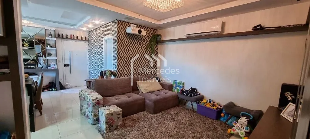 Foto 7 de Apartamento mobiliado com 1 suíte + 2 dormitórios à venda, 101 m² por R$ 1.550.000 - Fazenda - Itajaí/SC