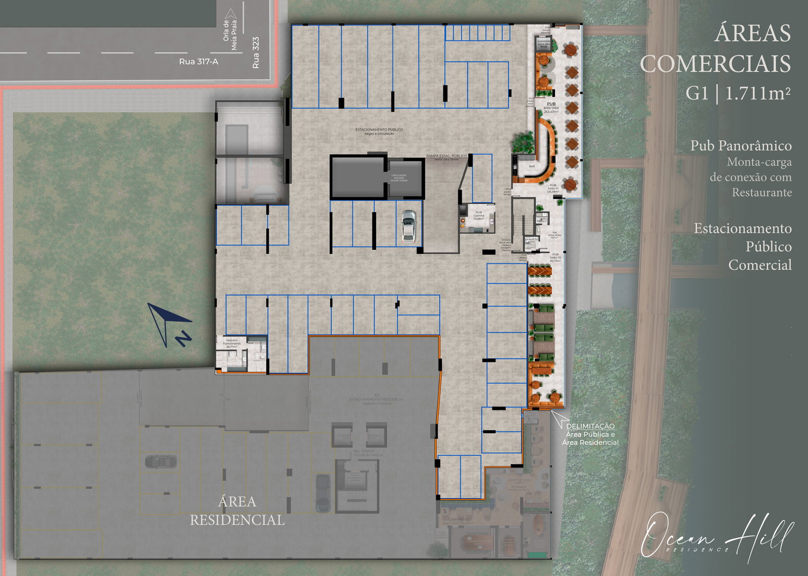 Planta 3 de Ocean Hill