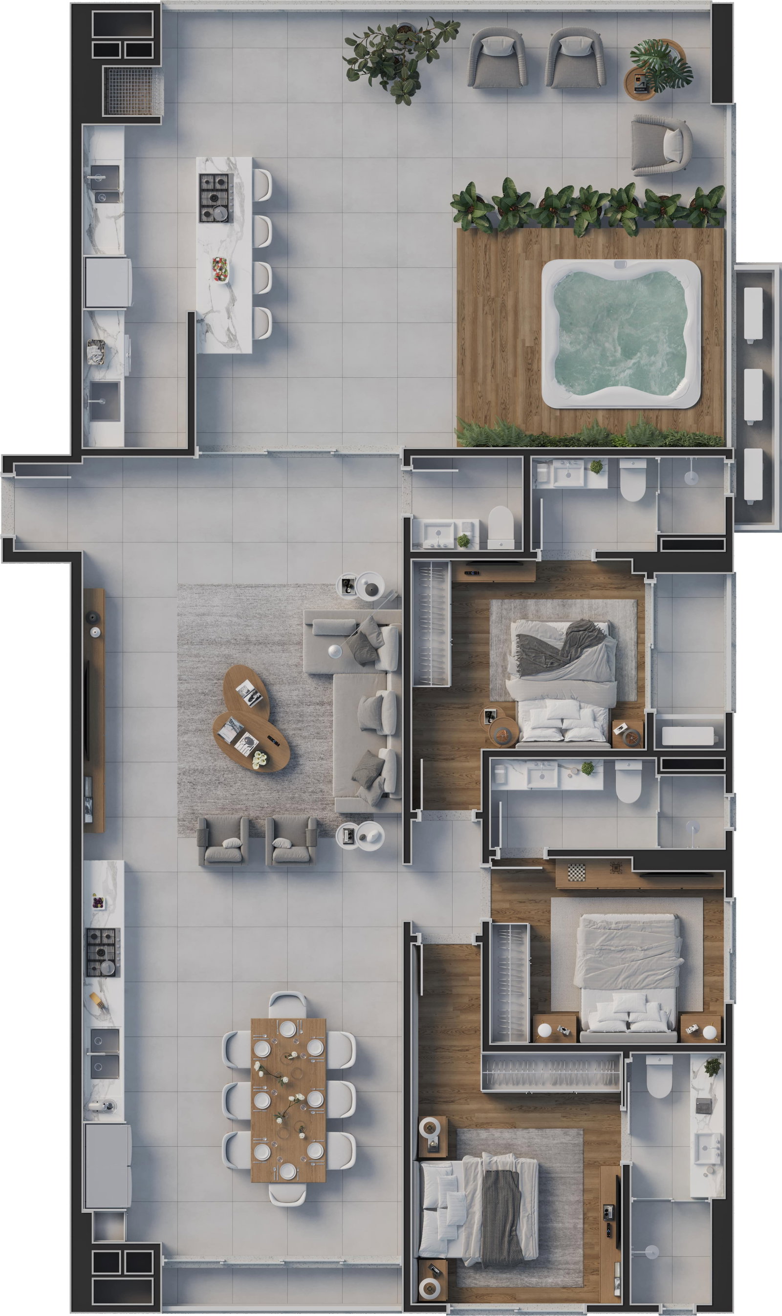 Planta 4 de Âmbar