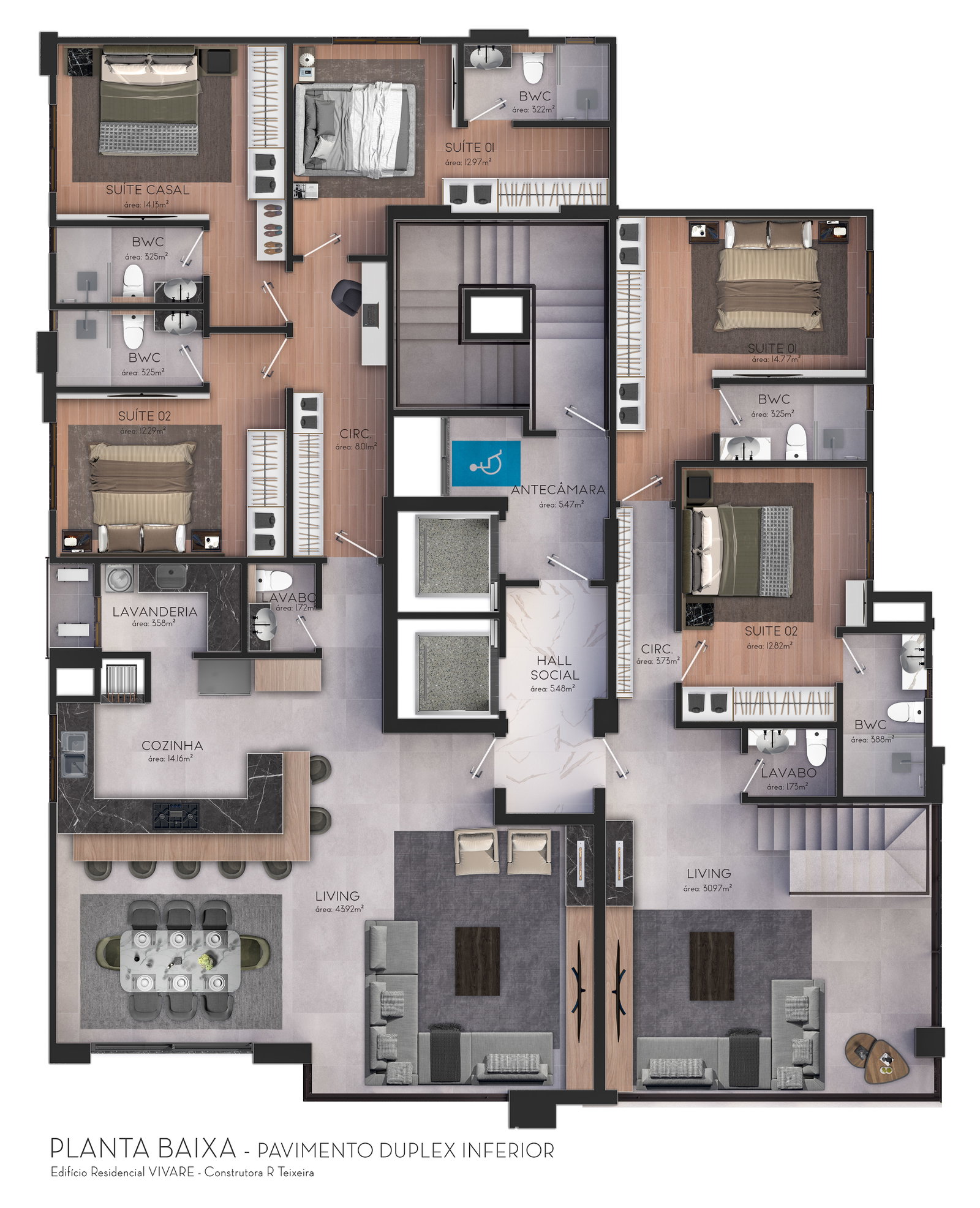 Planta 7 de Vivare Residence