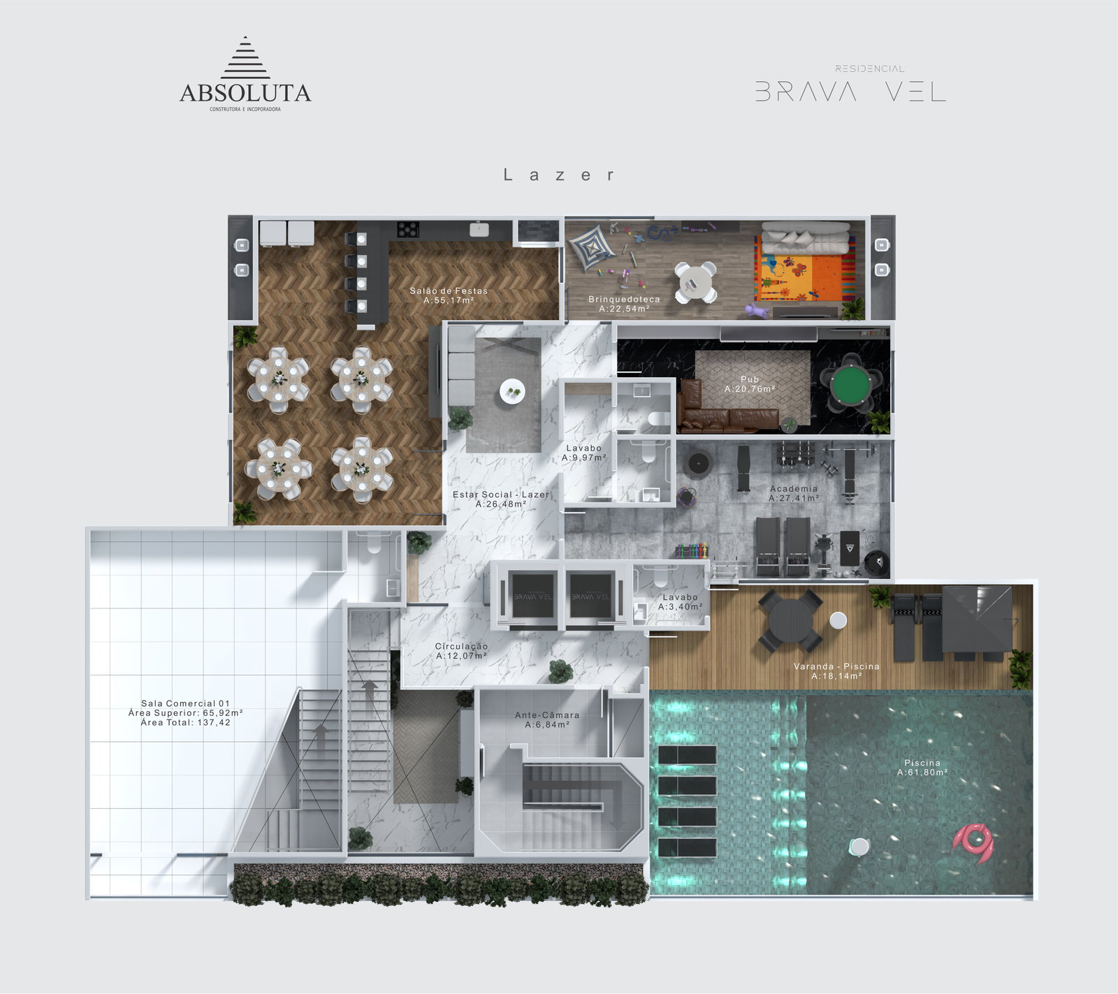 Planta 11 de Brava Vel