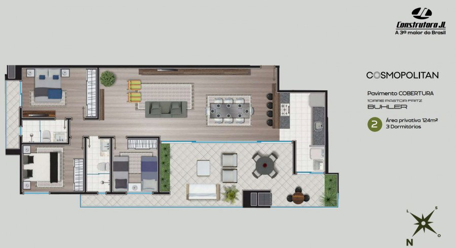 Planta 7 de Cosmopolitan