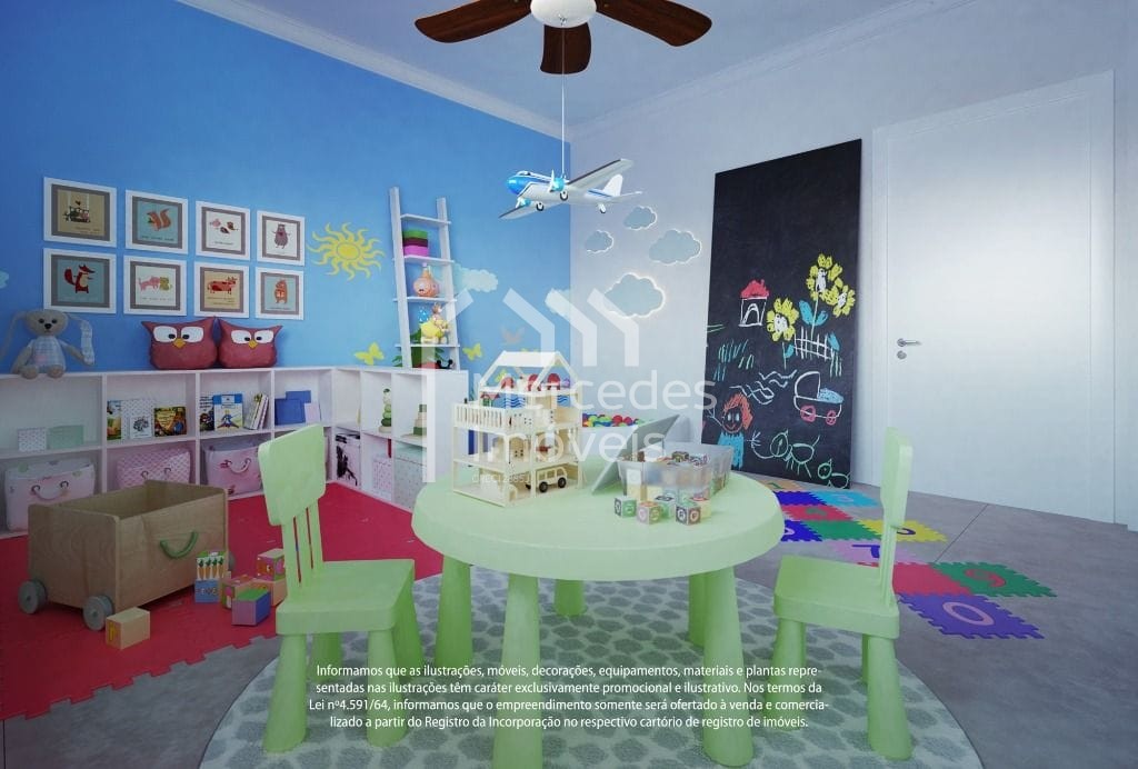 Foto 7 de Apartamento 2 dorms à venda · Cordeiros, Itajaí · Belíssimo Grécia