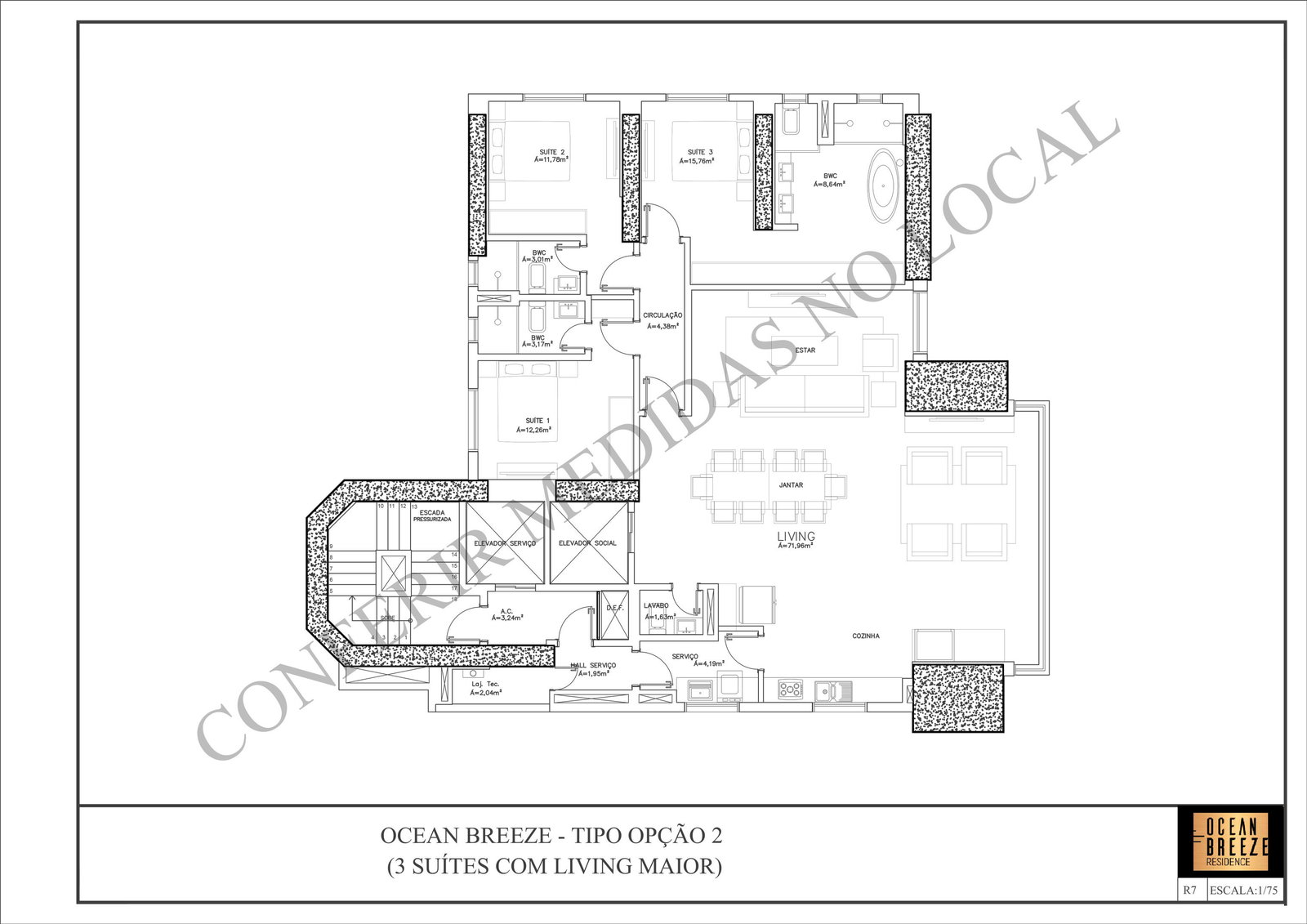 Planta 5 de Ocean Breeze