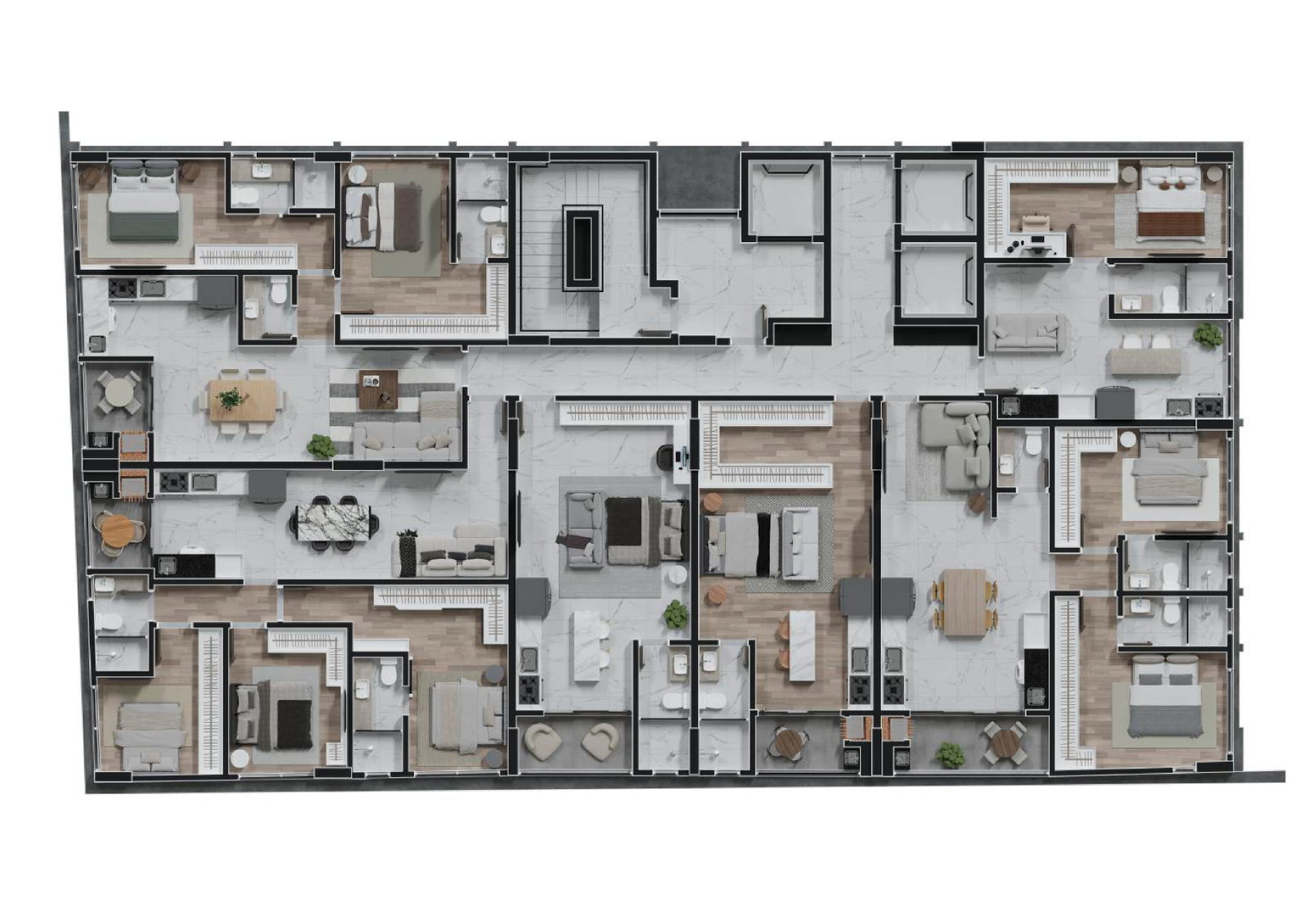 Planta 4 de Park View Residencial