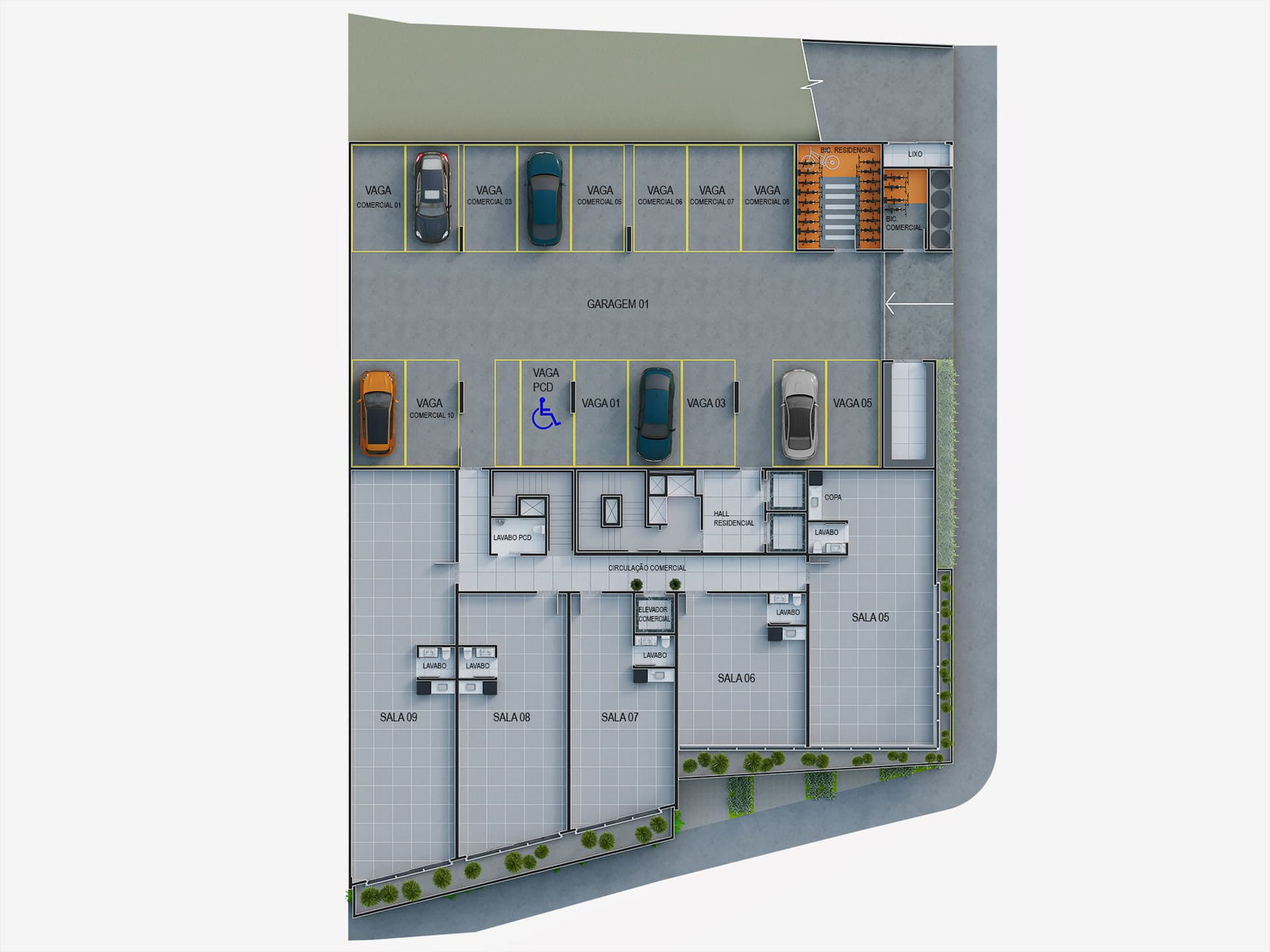 Planta 2 de Urban Life