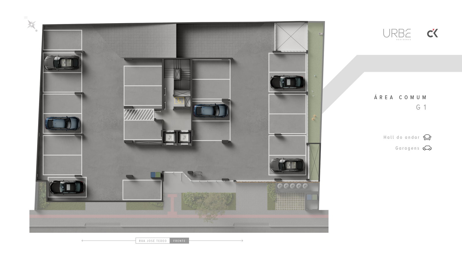 Planta 3 de Urbe Residence