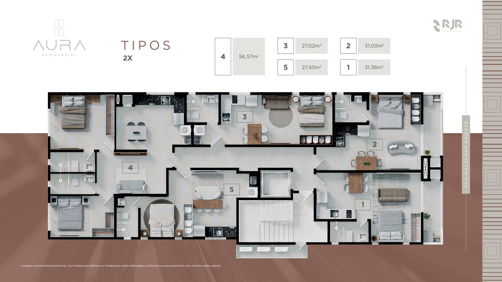Planta 8 de Residencial Aura