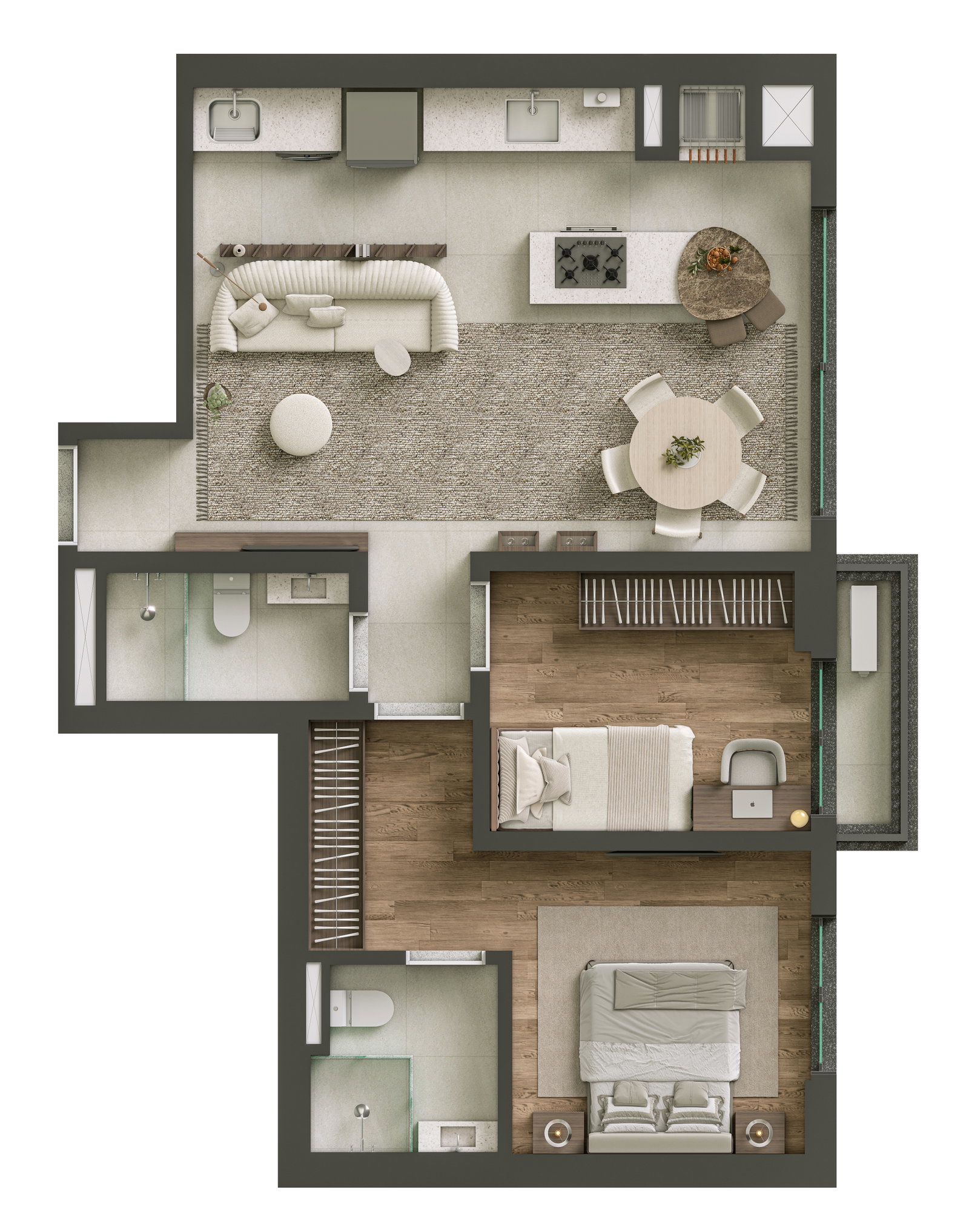 Planta 8 de Essenza