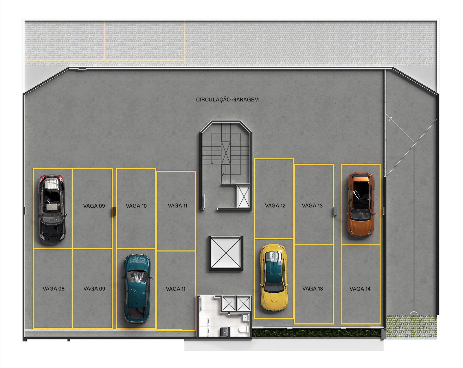 Planta 4 de Residencial Tulum