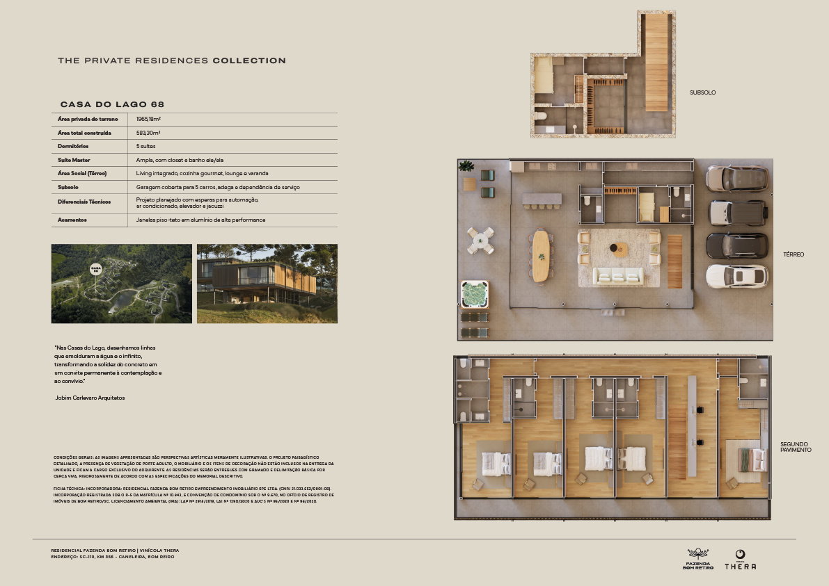 Planta 11 de Residencial Fazenda Bom Retiro