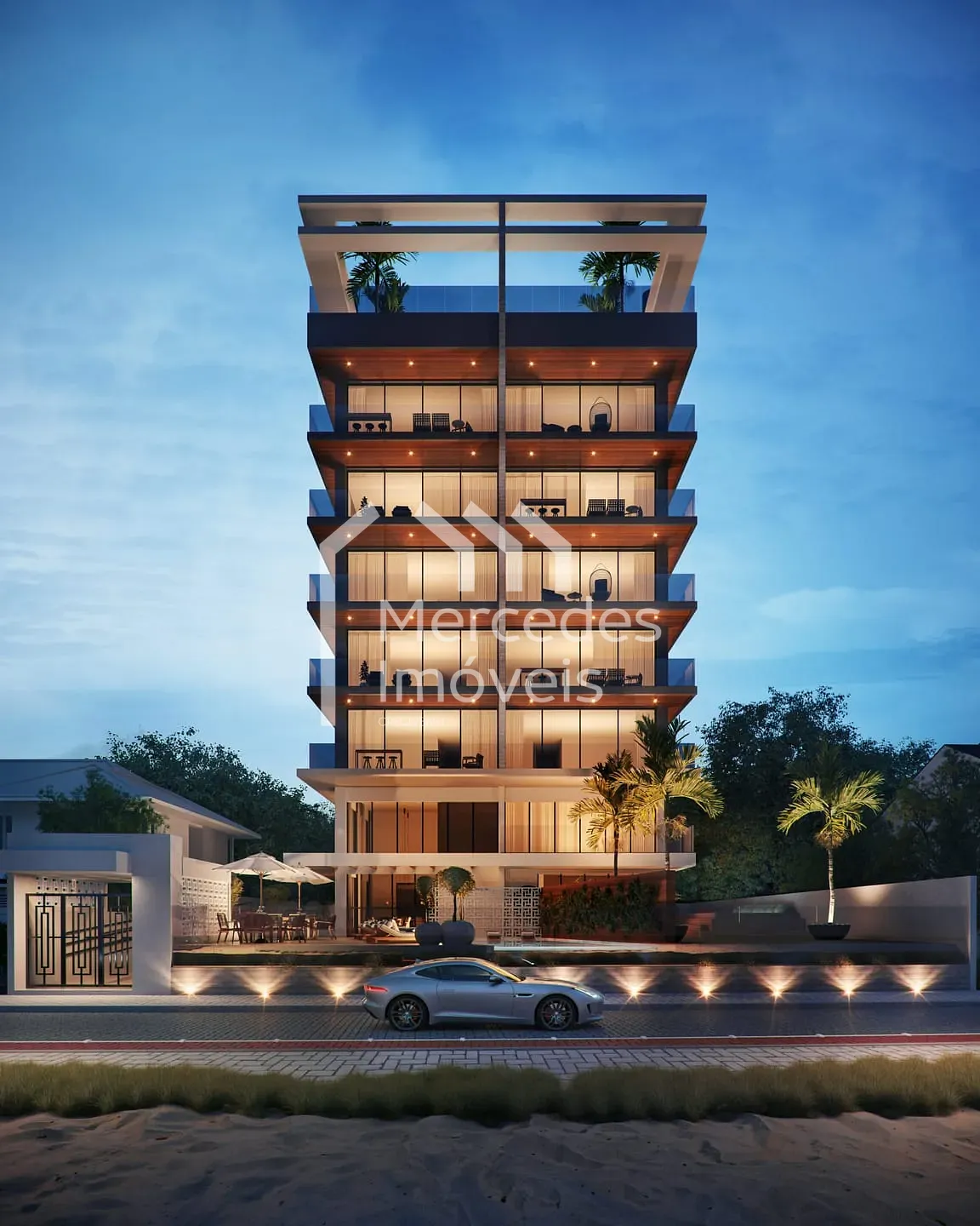Foto 7 de Apartamento com 4 suítes, 226 m² à venda por R$ 12.700.000 - Praia Brava - Itajaí/SC