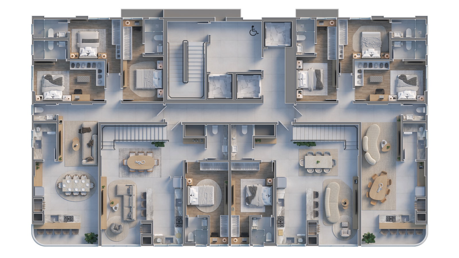 Planta 5 de Lar per Caleone