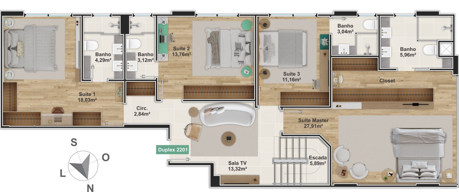 Planta 9 de Venetian