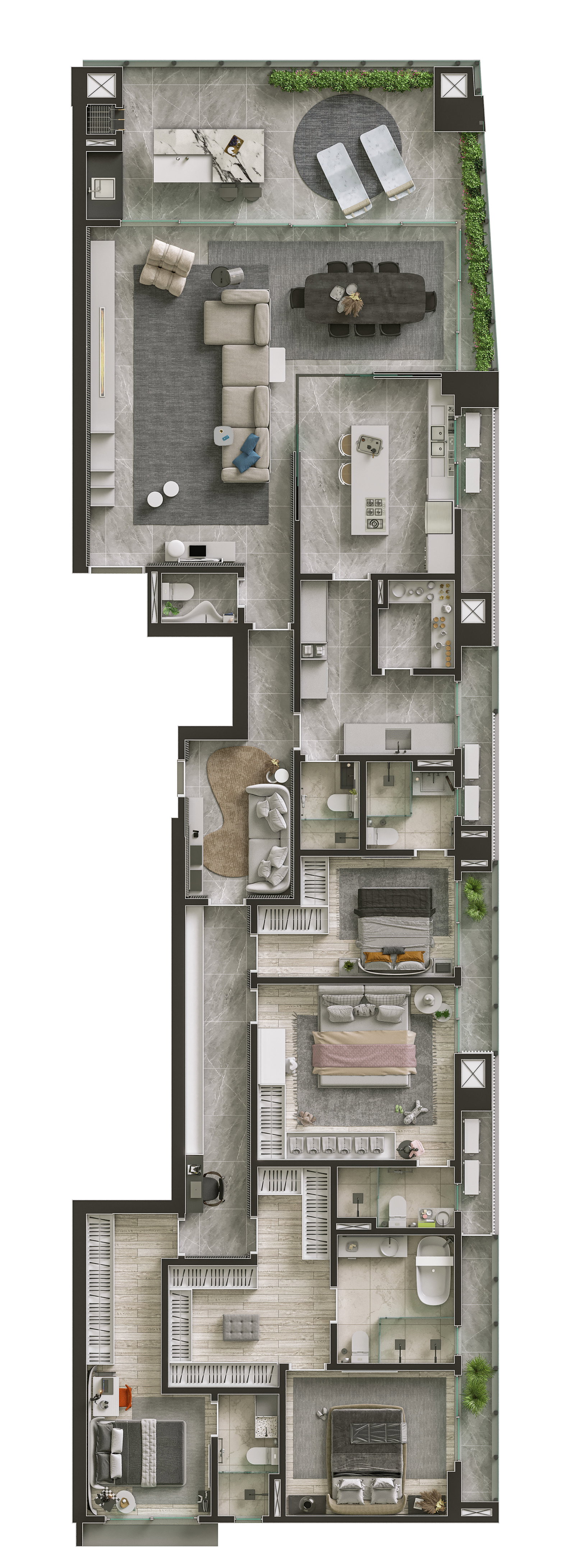 Planta 7 de Amaluna