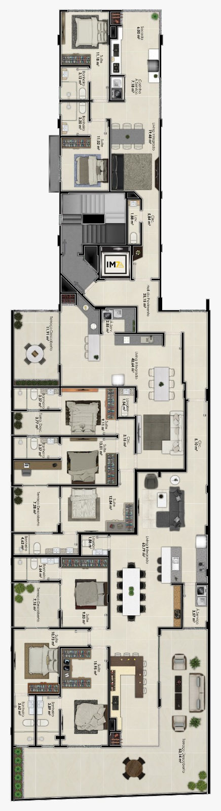 Planta 6 de IM7 Zephyros