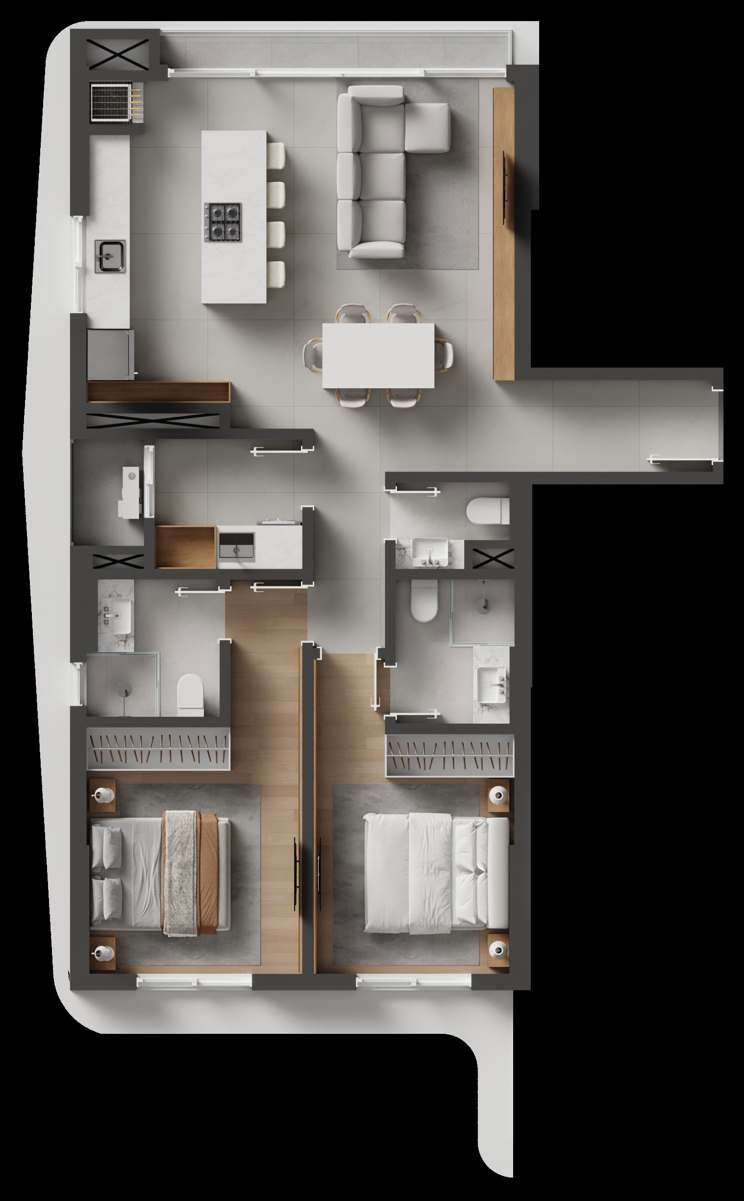 Planta 12 de Maré