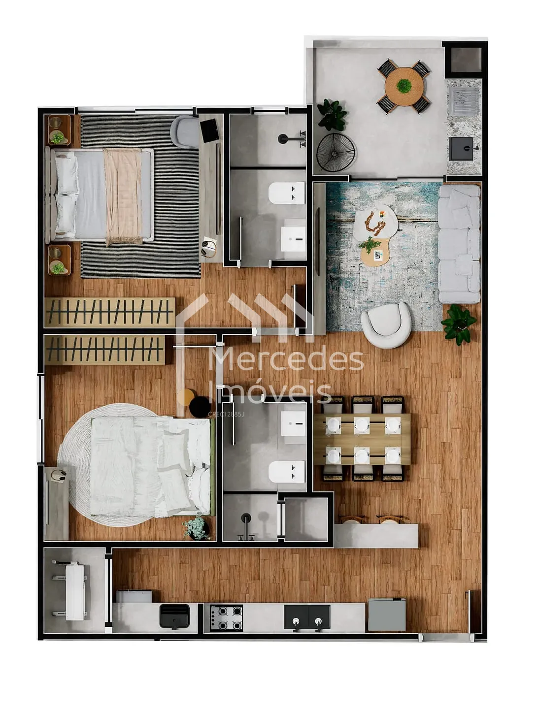 Planta 32 de PARAMOUNT 116