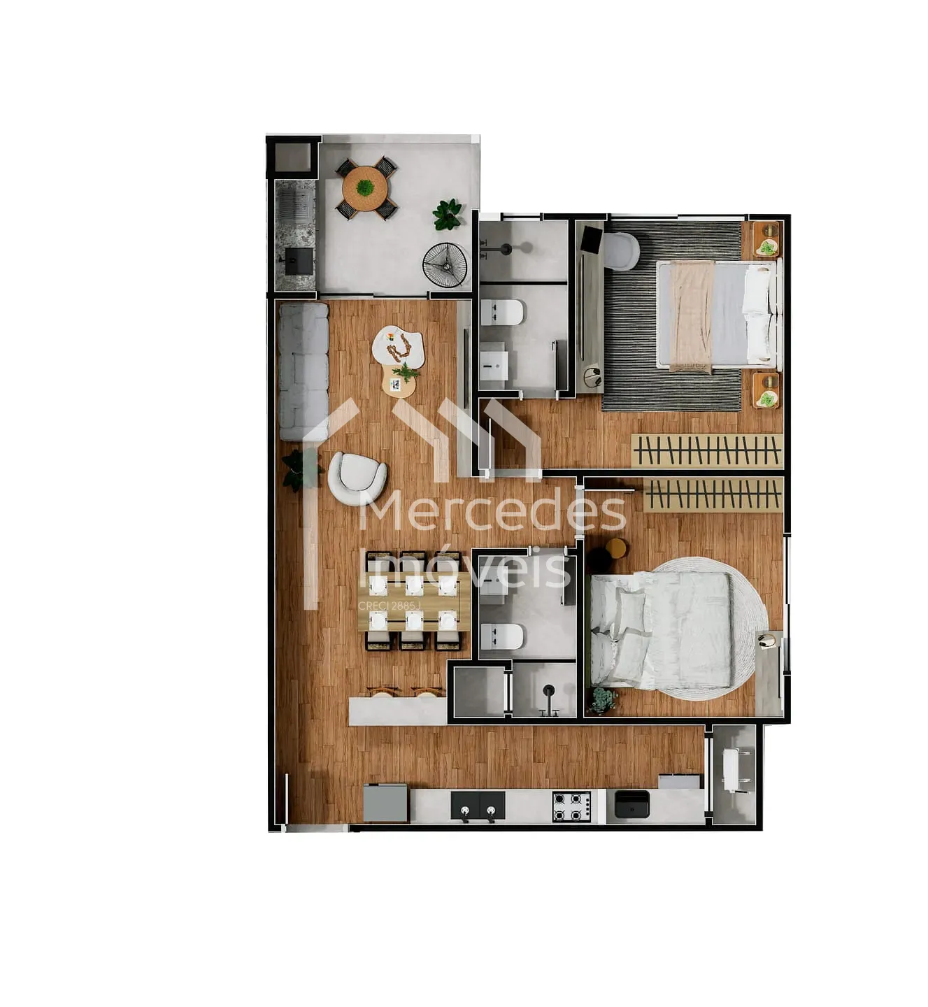 Planta 35 de PARAMOUNT 116
