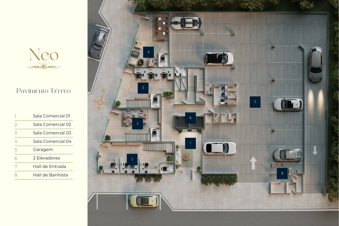 Planta 8 de Neo Residence