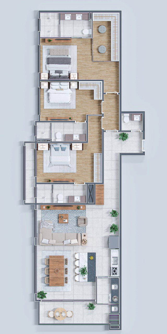 Planta 5 de Punta Cana Residence