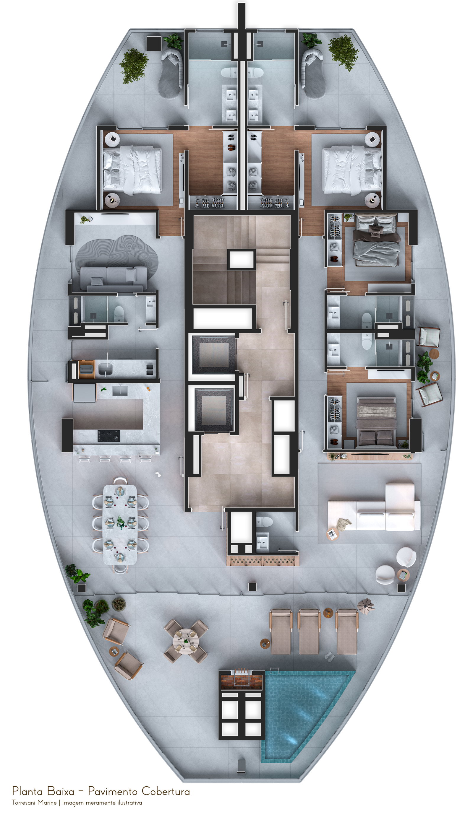 Planta 3 de Marine