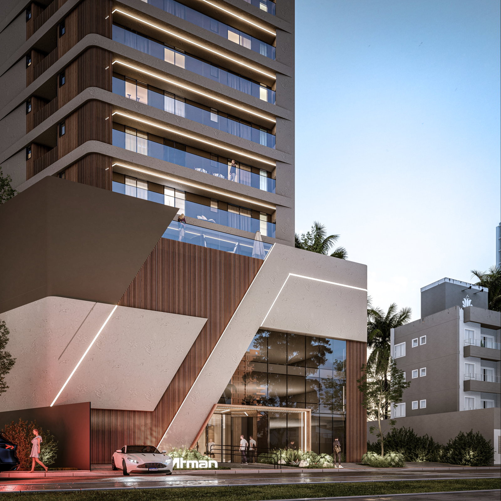 Foto 8 de Residencial Atman