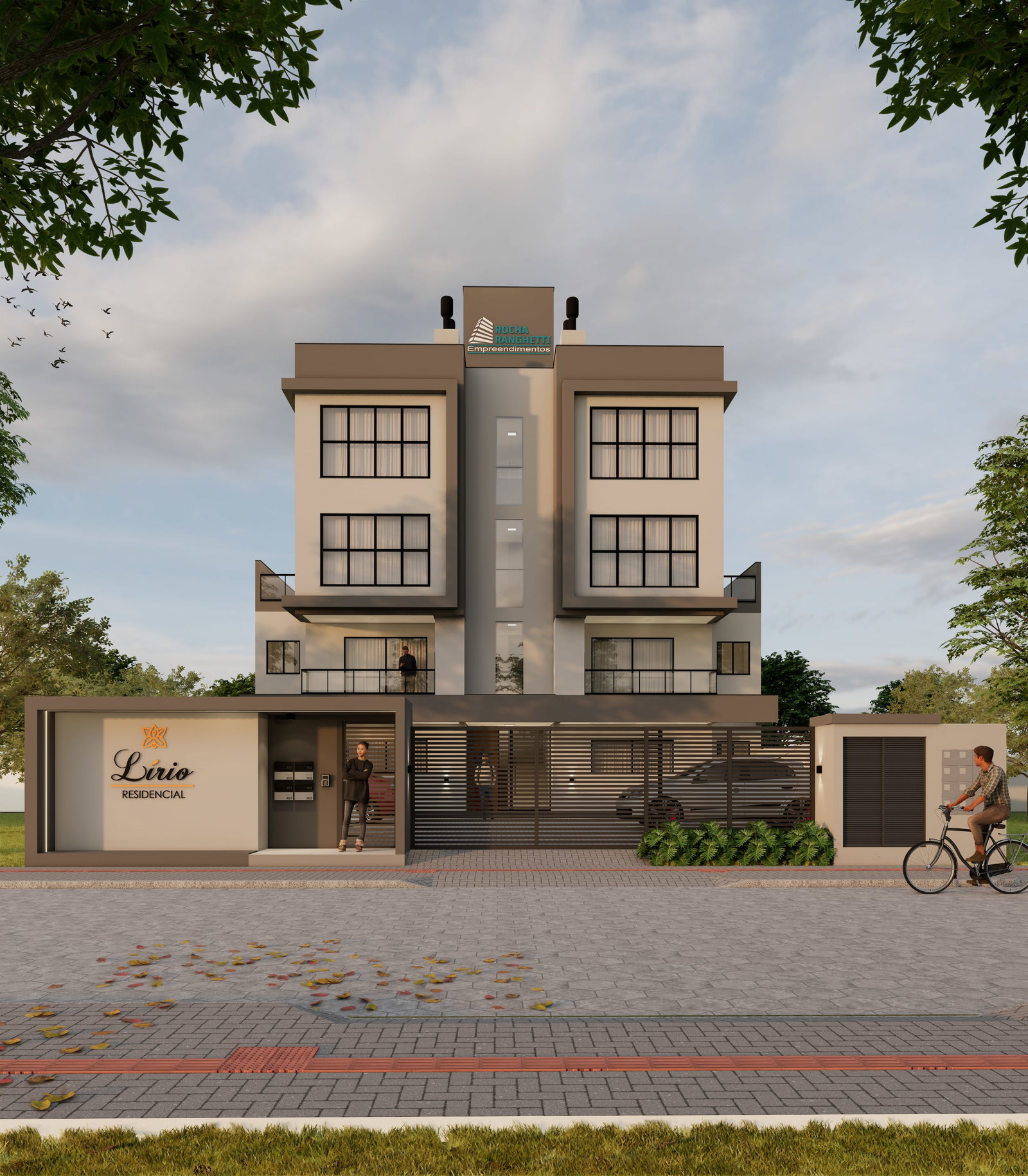 Foto 1 de Lírio Residencial