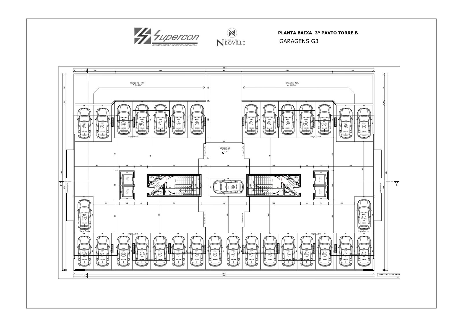 Planta 10 de Residencial Neoville