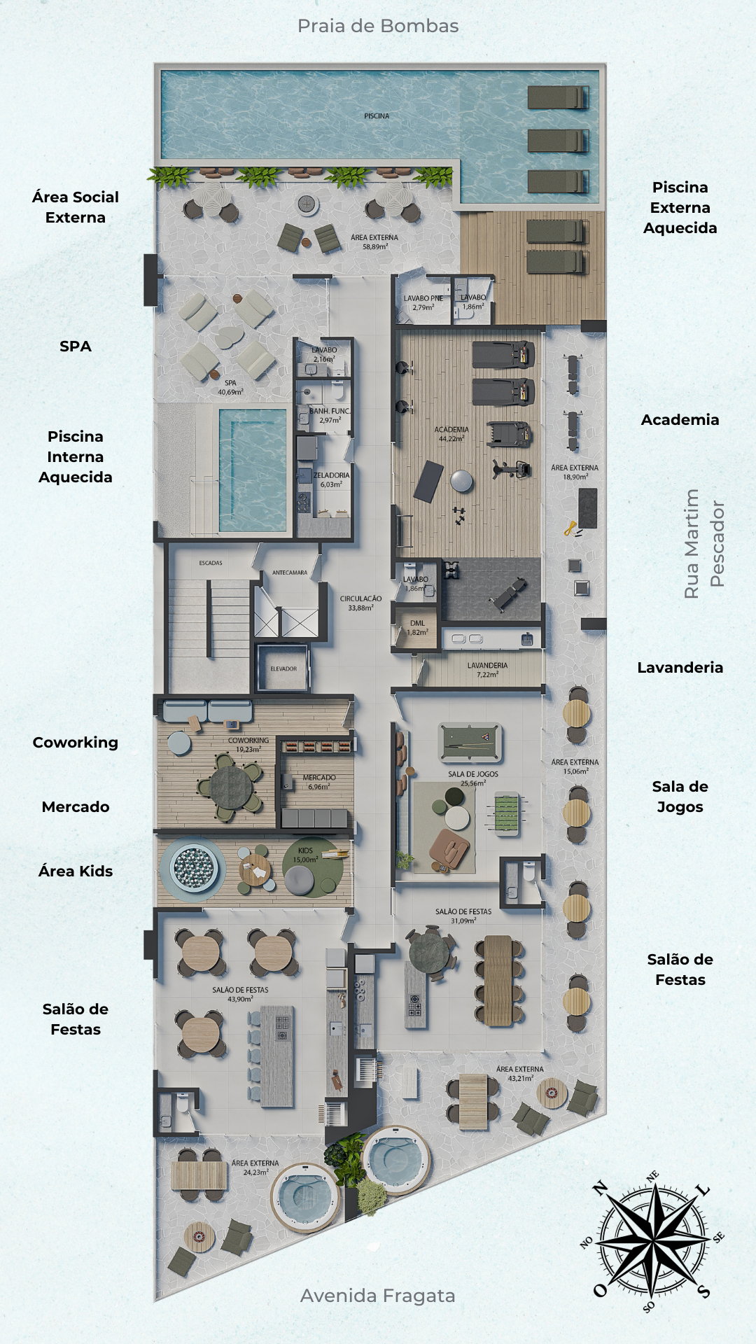 Planta 2 de Alpha Residence