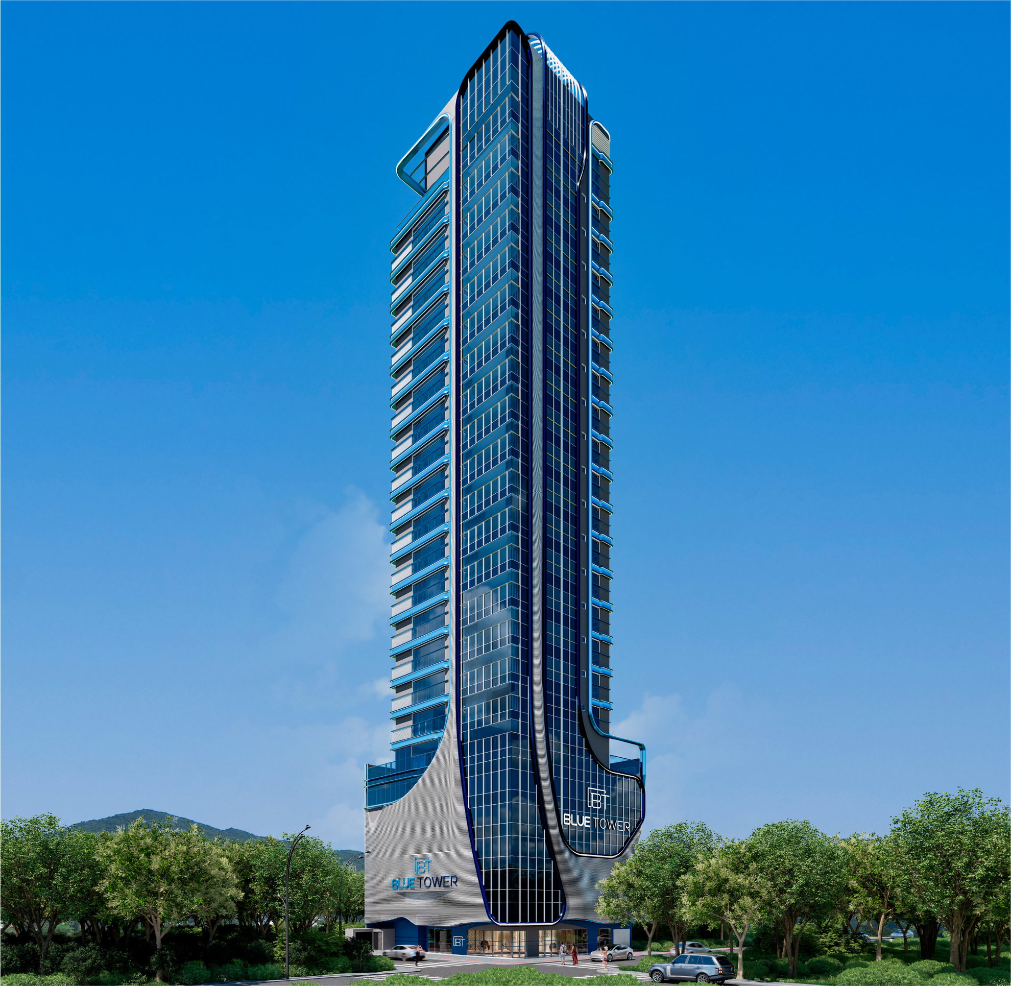Foto 1 de Blue Tower