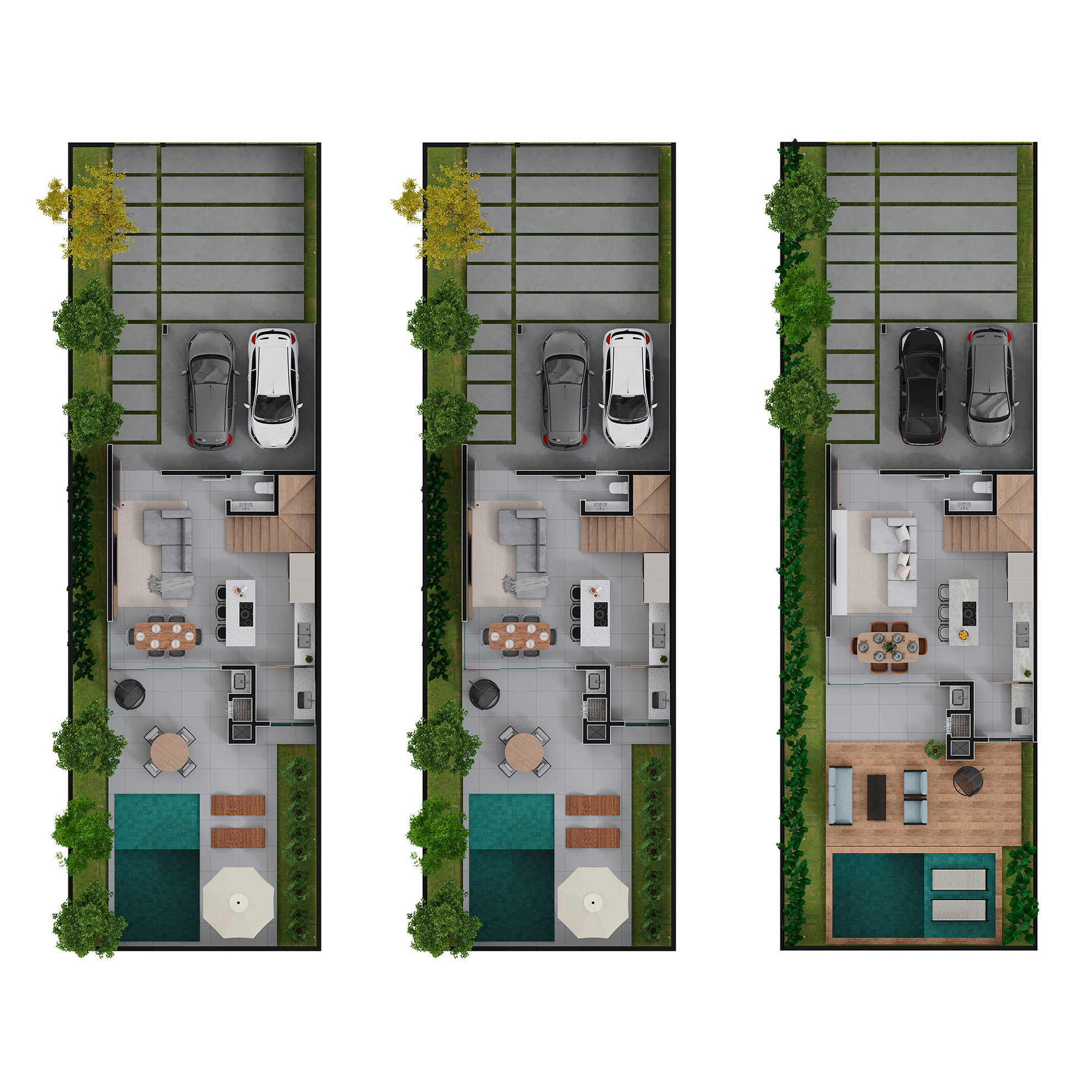 Planta 1 de Lumina House