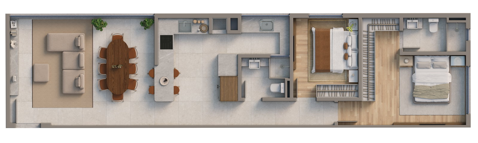 Planta 4 de Residencial Ecko