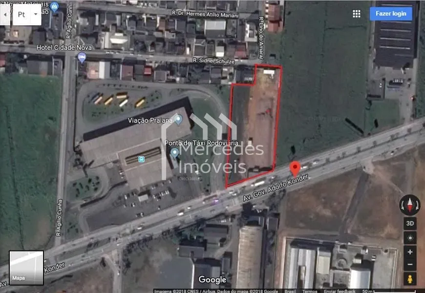 Foto 1 de Terreno à venda, 6.840,06 m² por R$ 16.000.000 - Cidade Nova - Itajaí/SC