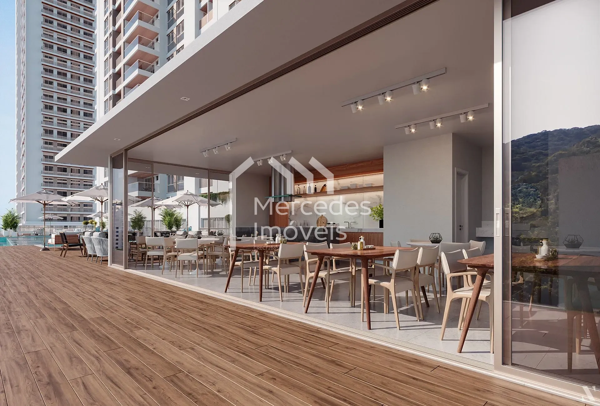 Foto 9 de Apartamento com 2 suítes à venda, Praia Brava de Itajaí, Itajaí, SC