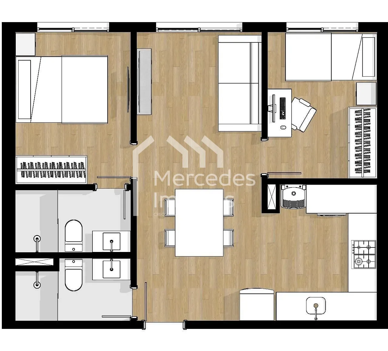 Foto 57 de Apartamento à venda Tipo 3, Cordeiros, Itajaí, SC