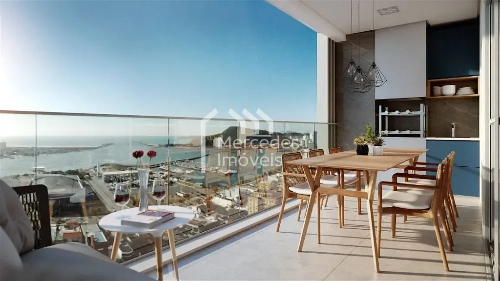 Foto 2 de Apartamento com 3 suítes à venda, 134 m² - Centro - Itajaí/SC