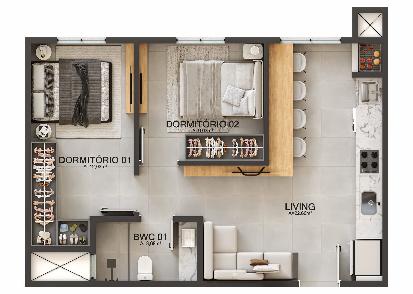 Planta 9 de Electron Tower